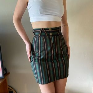 Vintage mini skirt